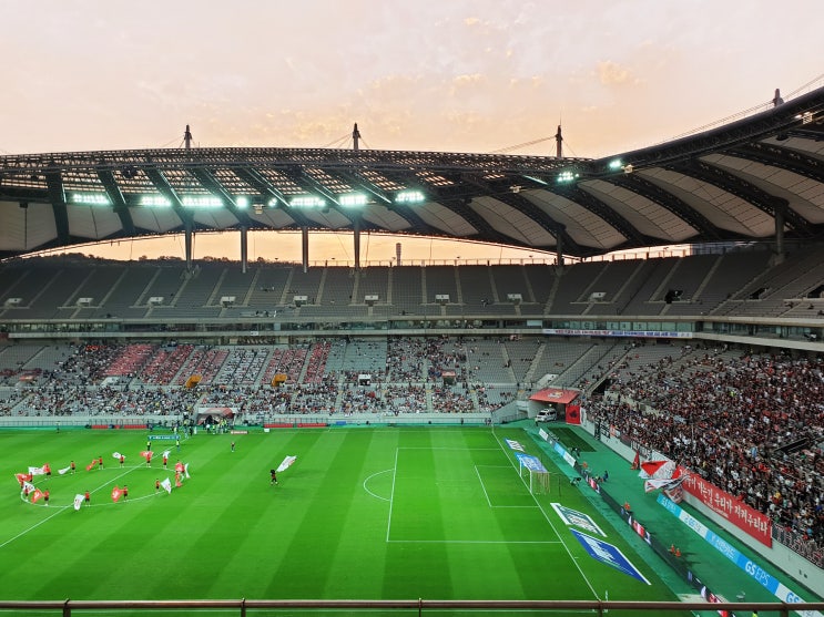  20190901 K리그1 정규라운드 직관 [FC서울 vs 전북현대] @서울월드컵경기장
