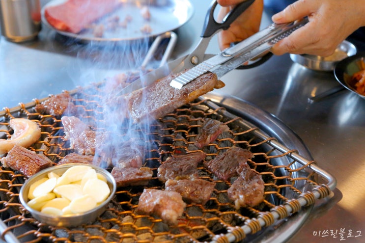  제주 박물관은살아있다 근처 맛집 최상의 소고기!