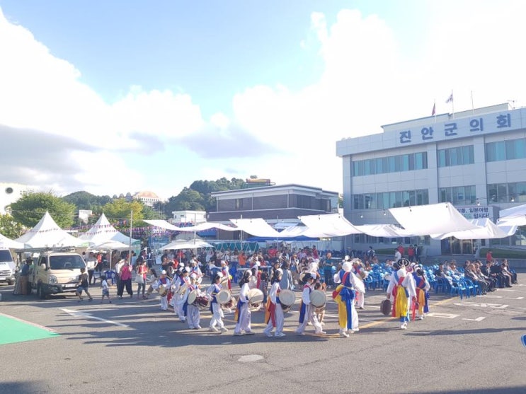  김승환교육감, 어울림과 쉼의 문화예술장터 <2019 축제와 만나장> 참석_전북도교육청