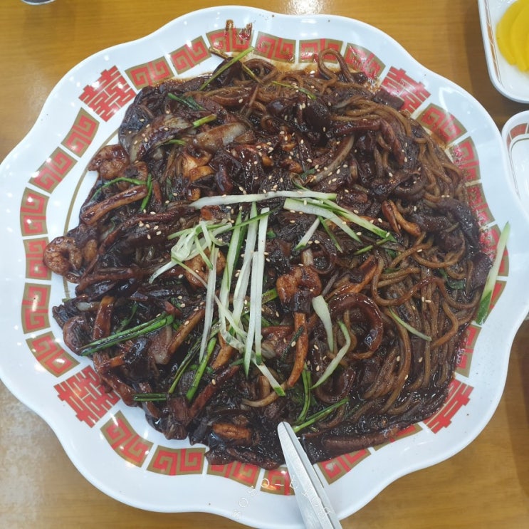  순천국가정원맛집/순천짜장면 옥향