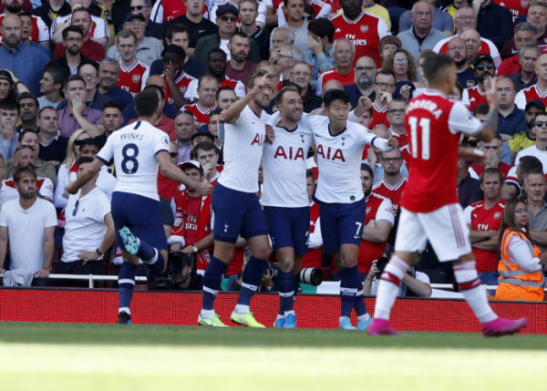  EPL {4R} 토트넘 2 : 2 아스날