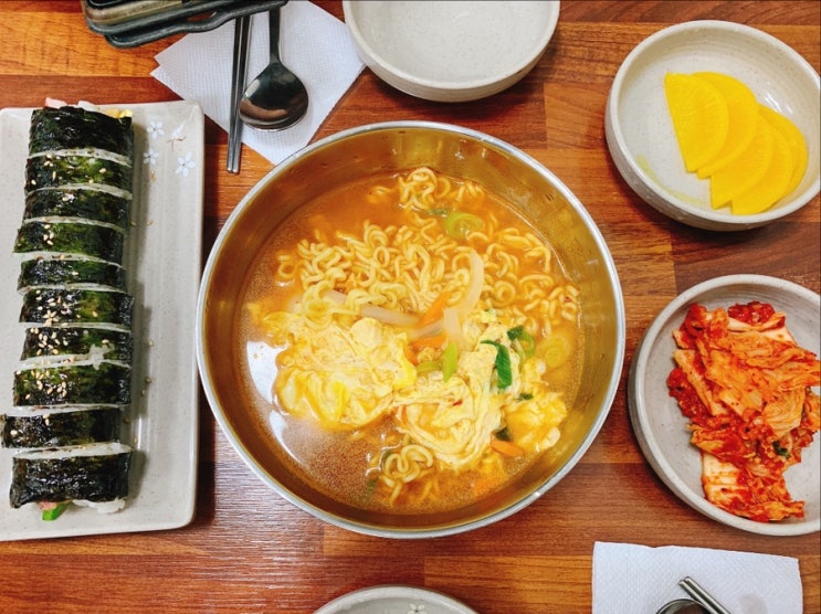  19.08.31 오산 큰집멸치국수