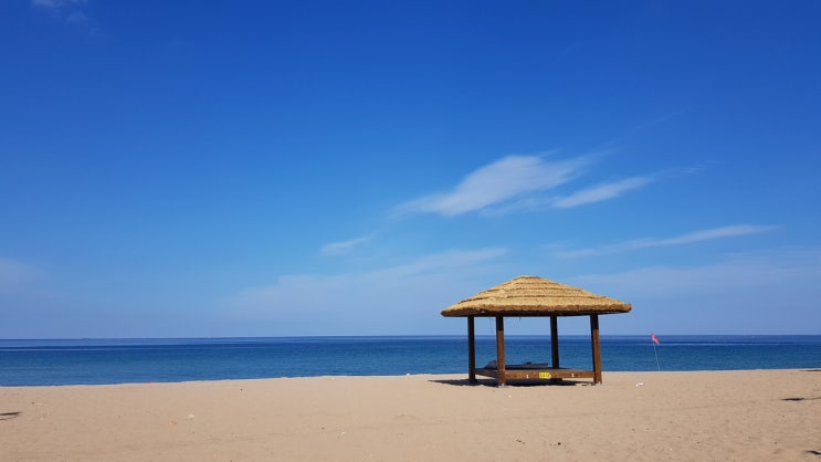  장사해수욕장 캠핑장에서 1박2일