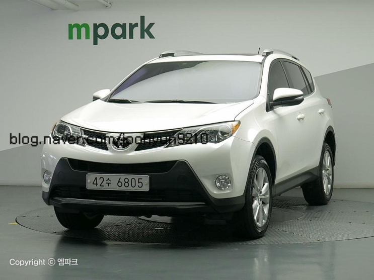  2014 / 토요타 RAV4 2.5 2WD  / 60,000 km / 1,290 만원 중고차 전액할부 최저가 sk 카