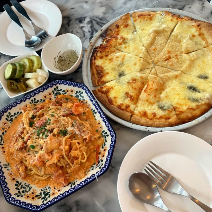  [잠실맛집 추천] 송리단길 맛집 : 이러다가 잠실맛집 다 가겠네 / 파스타 피자 맛집  리꼬르도 
