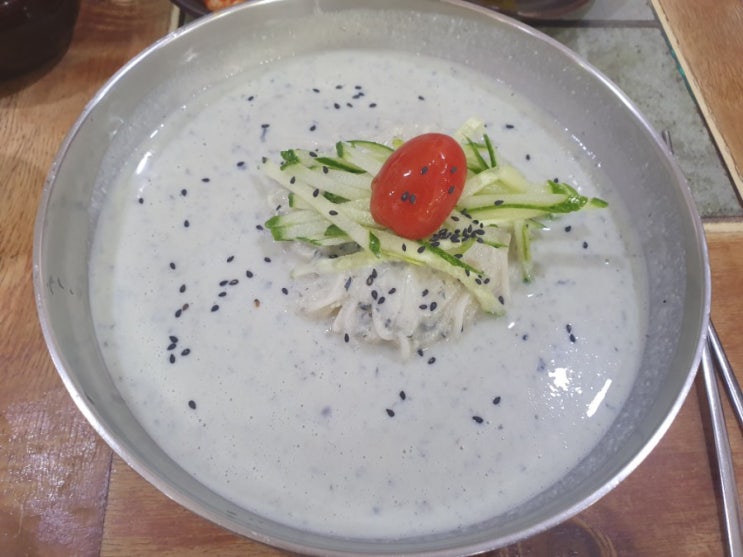  [오산 원동] 공룡국수 - 잔치국수, 콩국수