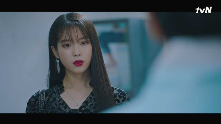  호텔 델루나 마지막회 아이유 옷, 패션 #쟈딕앤볼테르 호피 원피스 코디