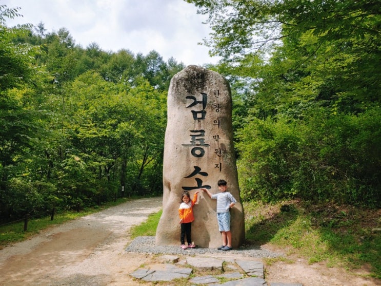  태백 아이와 가볼만한곳, 한강시작 한강의 발원지 검룡소