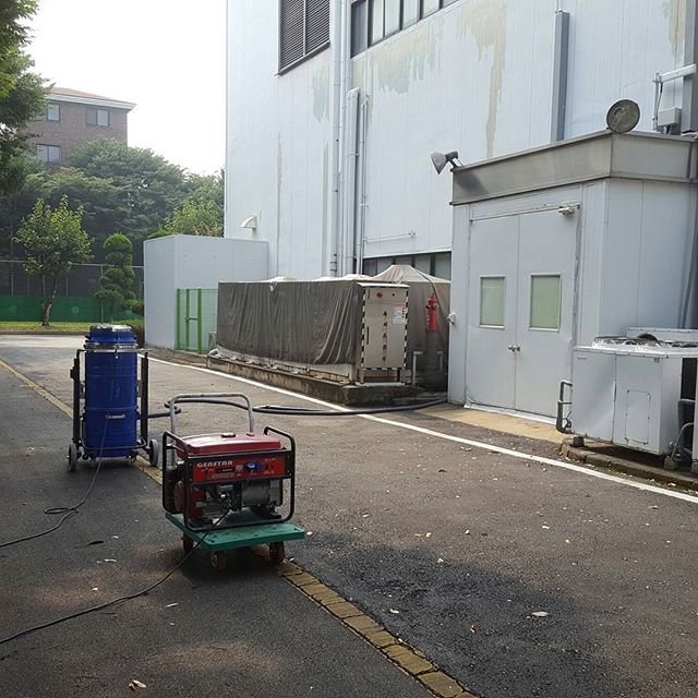  대전 문평동 R공장 판넬 우레탄 도장공사