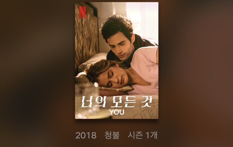  [미드] 넷플릭스미드 / 너의 모든 것 YOU