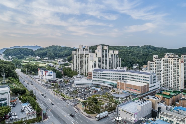  이천병원 증축 - 드론촬영, 항공사진