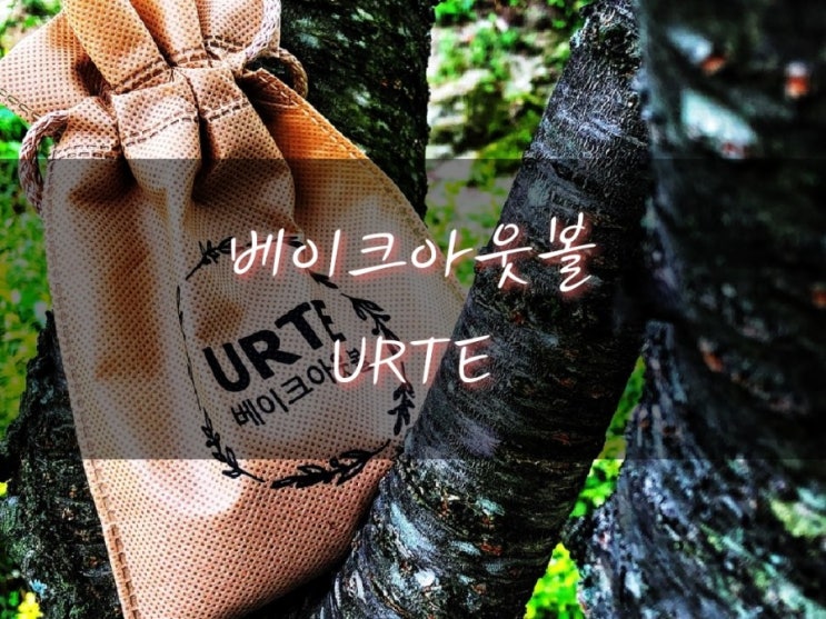  새집냄새제거에 좋은 유르테 URTE 베이크아웃볼 사용해봤어요.