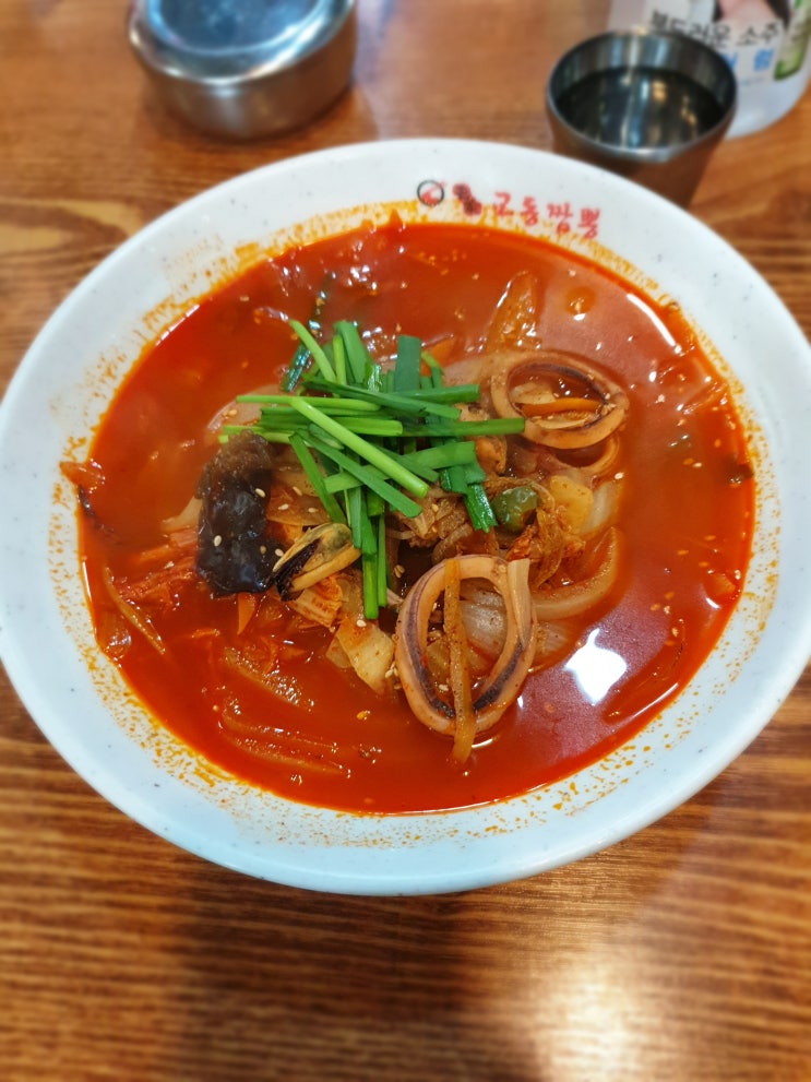  역삼 선릉 전국 5대 짬뽕 맛집!! 【교동짬뽕】