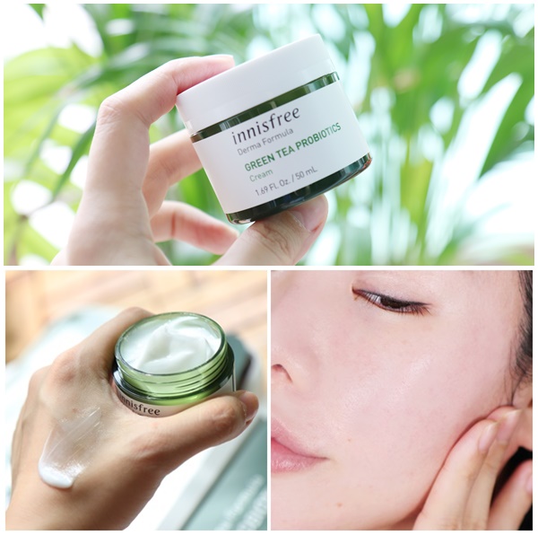  프바써바~ 이니스프리 그린티 프로바이오틱스 크림 출시! 환절기 보습크림으로 픽