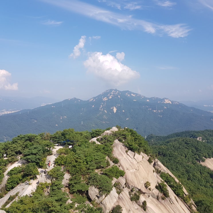  [퇴사라이프] 직진도 좋지만 돌아가는 것도 필요해 : 불암산-수락산 등산 (백세문-불암산-덕릉고개-수락산-장암역 코스)