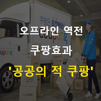  오프라인 역전…카드 사용액 비중 20% 돌파 - '쿠팡 효과'