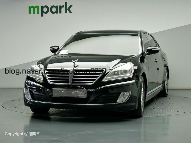  2010 / 현대 에쿠스(신형) VS380 럭셔리 / 255,123 km / 790 만원 중고차 전액할부 최저가 sk 카