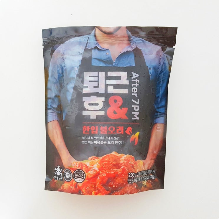  간편식안주 맥주안주 혼술안주 퇴근후엔 후다닥 한입불오리