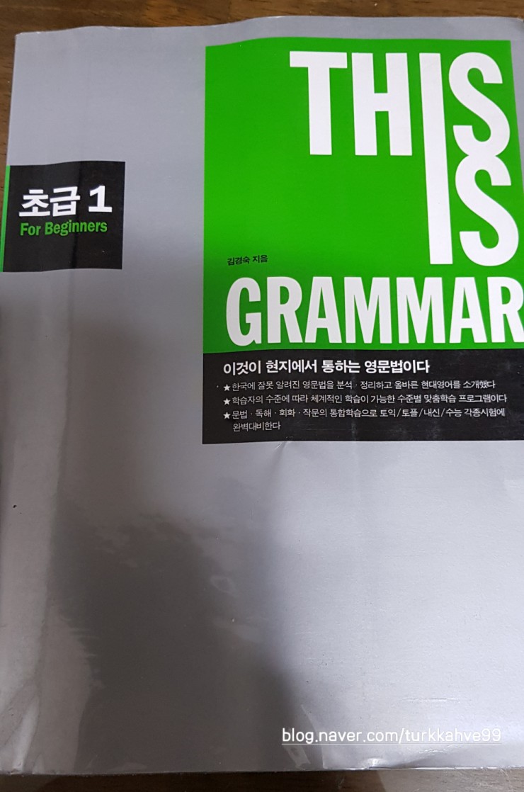 THIS IS GRAMMER 초급 1
