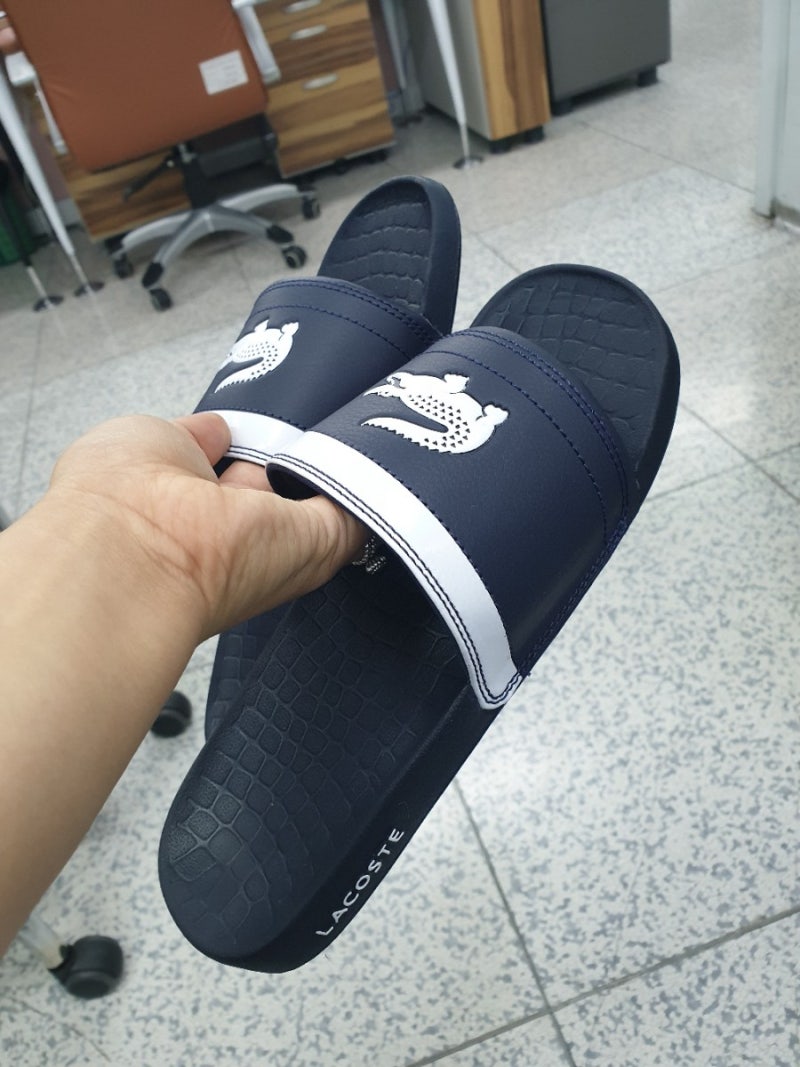 라코스테 슬리퍼 추천, 착용감 대박! (7개월 착용해 본 후기)