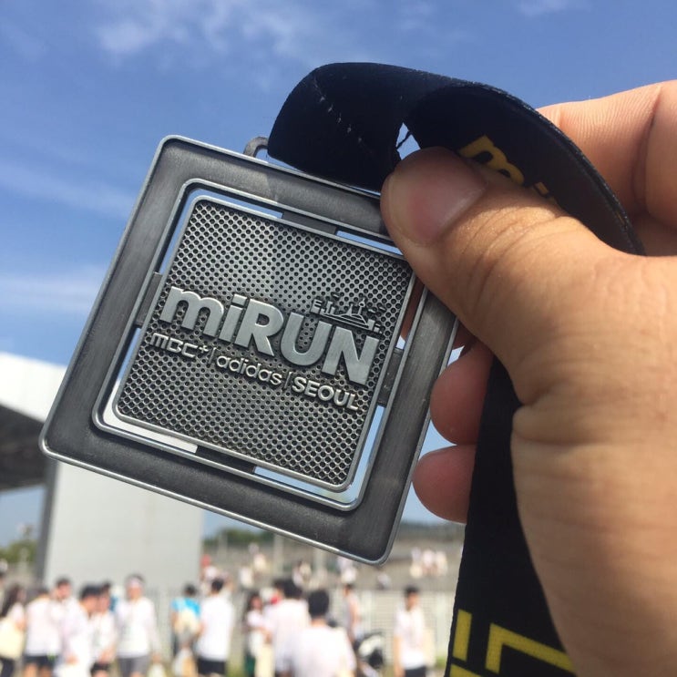  [대회 후기] 2019/9/1 miRun 느껴봐 너만의 부스트
