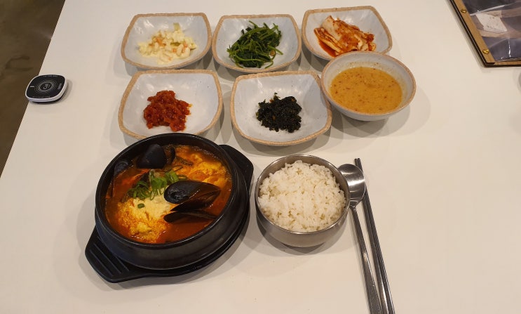  대구 순두부 - 숨쉬는 순두부(달서구 본동)
