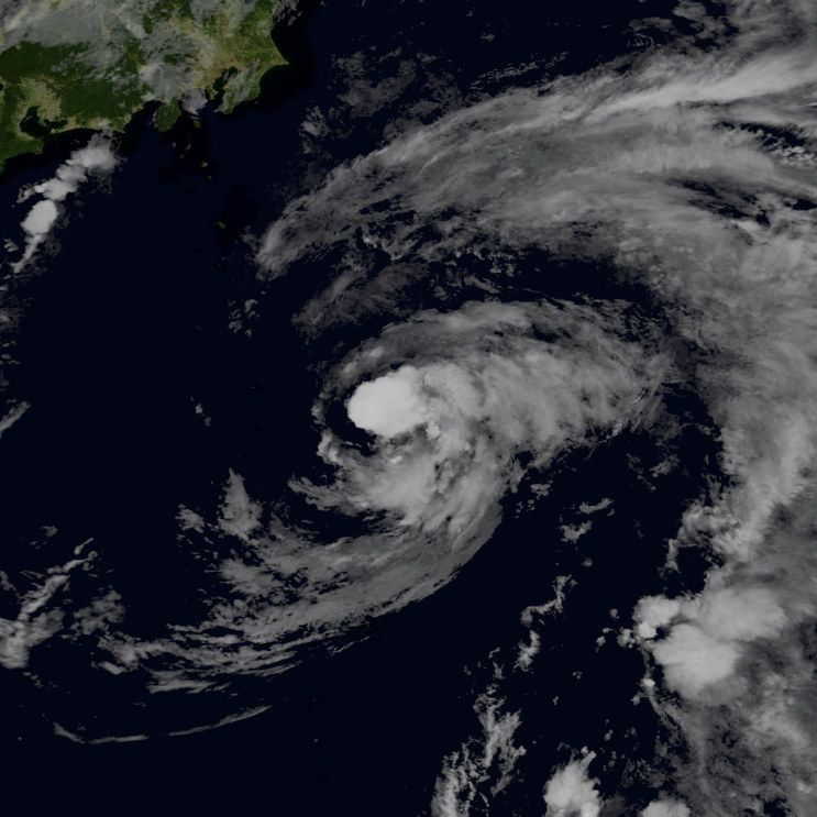 (가상 태풍)북서 태평양 태풍 구역-열대폭풍 말라카스(Tropical Storm Malakas) #2