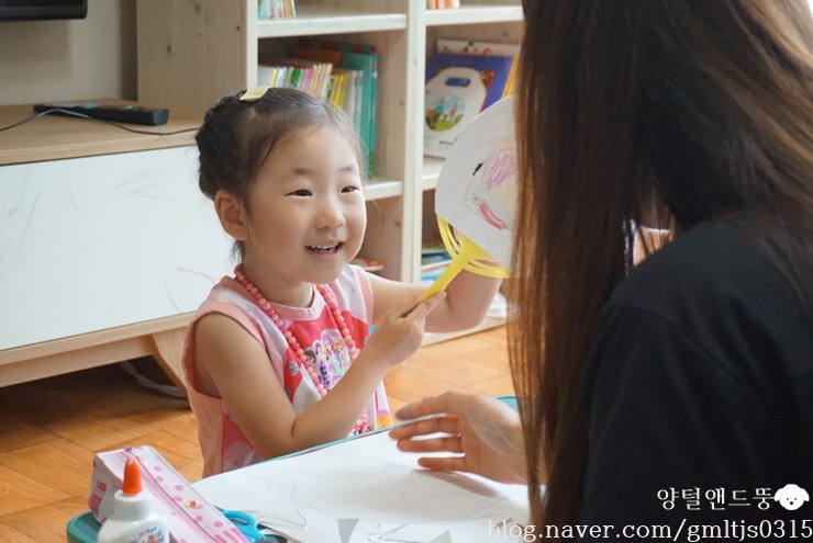  광주 방문미술, 광주 유아미술! 아트앤하트 5세 방문미술 후기!
