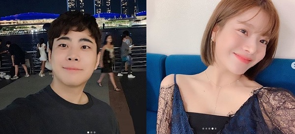  이욱 W재단 이사장, 가수 벤과 열애…작년 배우 임지연과 결별