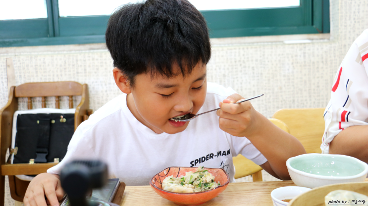  평택 송탄 지산동 맛집 삼대째 전통칼국수 서포칼국수 .