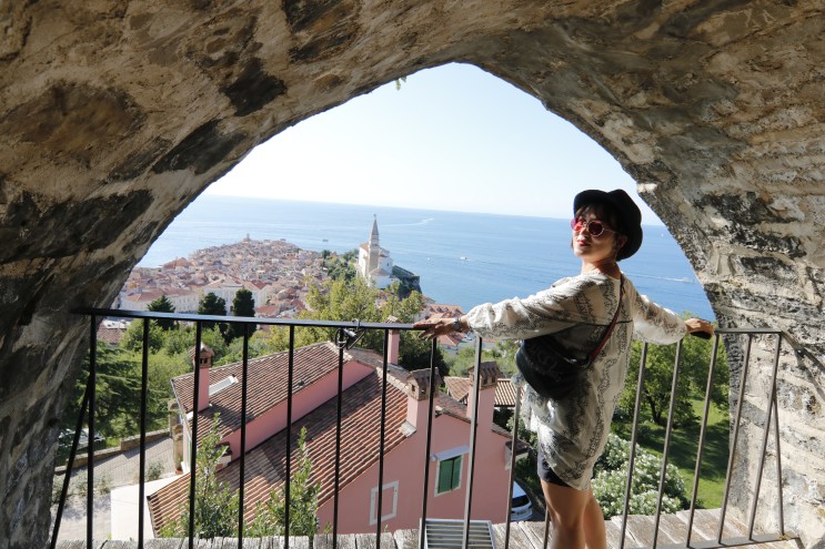 슬로베니아 프레야마성+피란, 흑기사 촬영지인 아름다운 성과 지중해의 도시를 감상하다