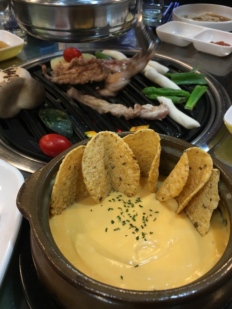  원주 닭목살구이 찾아 무실동 맛집, 정가계 로 -
