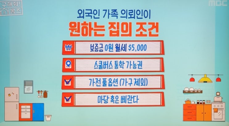  구해줘홈즈 미국인가족 집찾기 용산구 하늘정원 펜트하우스