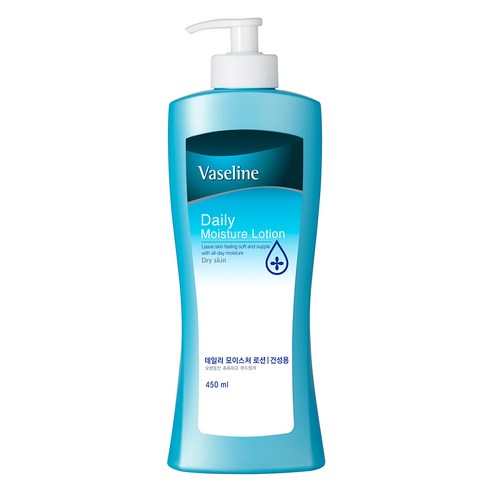  바세린 데일리 모이스처 로션 과일향 건성용, 450ml, 1개