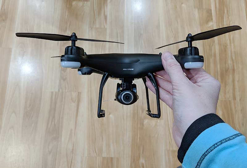 Holy Stone HS120D GPS Drone FPV with 1080p HD Camera HS120D