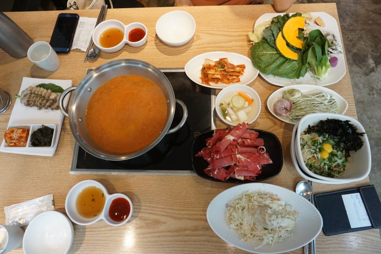  [산본 맛집] 뽕잎사랑 산본점 언제 먹어도 맛있는 샤브샤브~!
