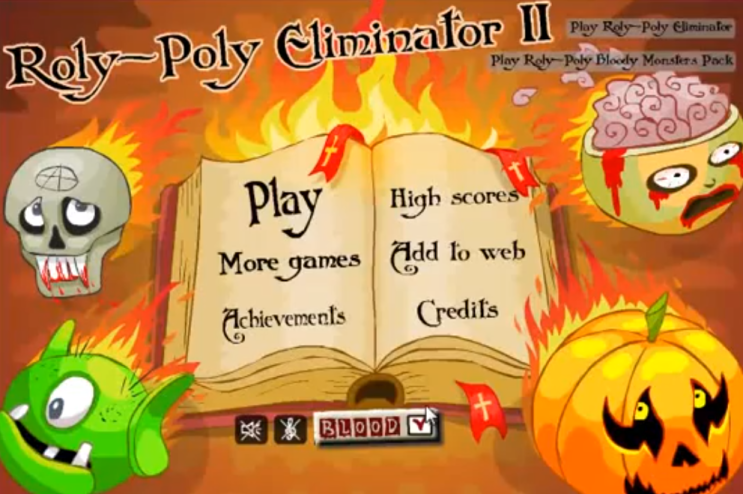  머리쓰는 두뇌게임 [roly poly eliminator 2]