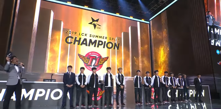  2019서머 시즌 롤챔스 SKT T1 스프링에 이어 8 번째 우승 / 롤드컵 선발전 경기일정 알아보기