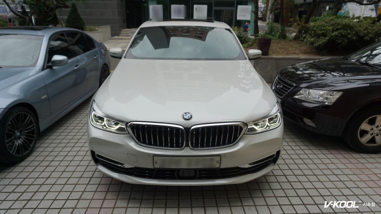  BMW 620d GT의 재시공 필름으로 간택된 브이쿨