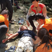  등산 계절 가을...실족 추락사고 특히 조심해야