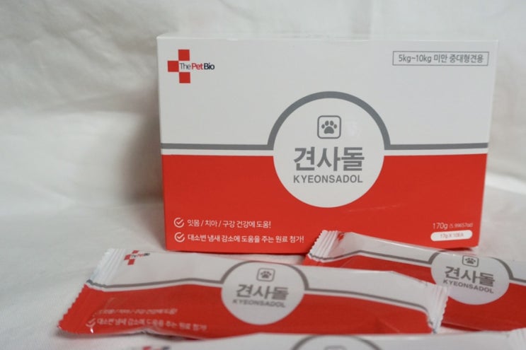  [강아지덴탈껌] 디펫바이오 견사돌