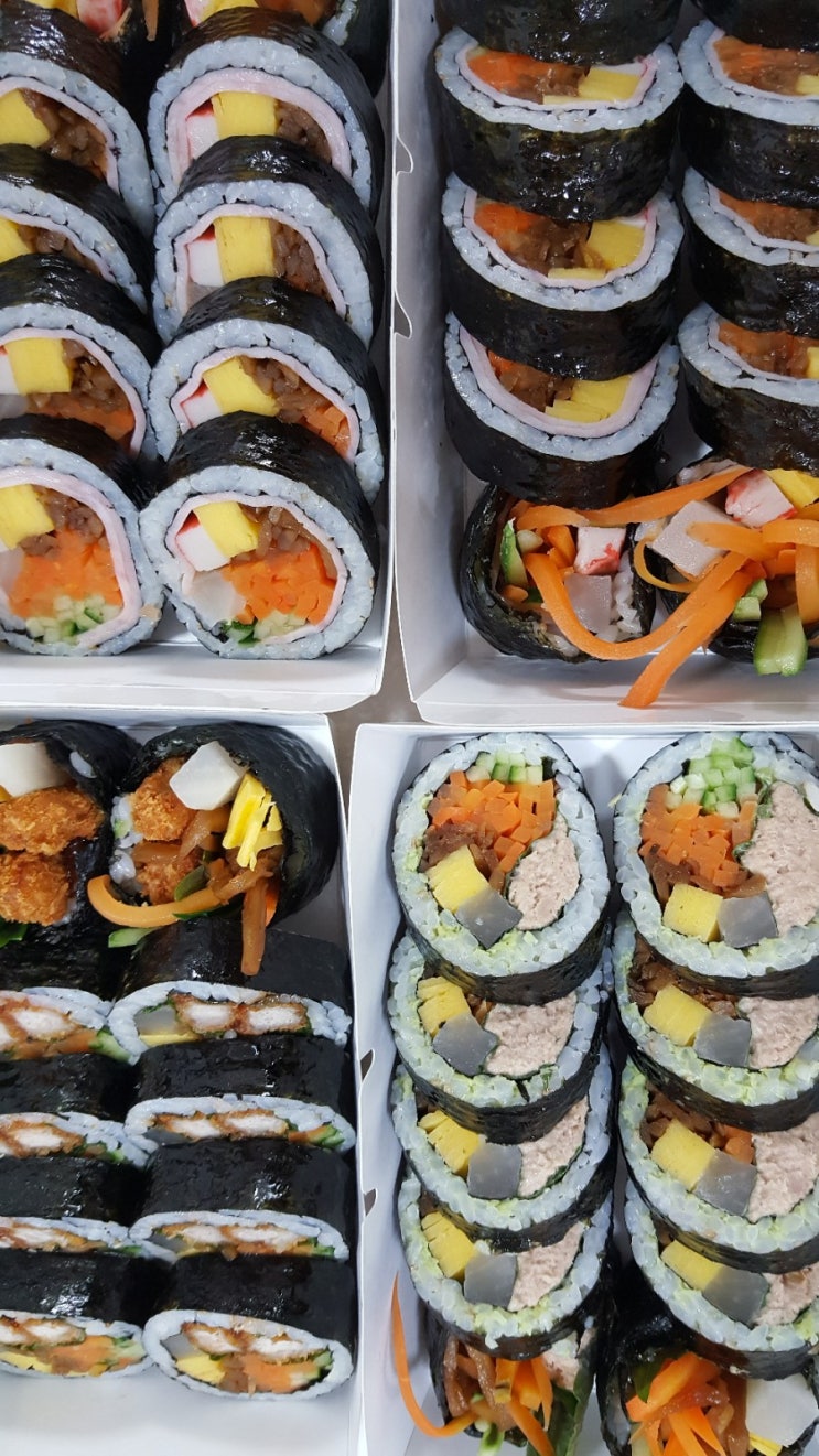  백만송이장미원 주변 근처에  맛있는 집 내 주변 맛집 듬뿍 김밥