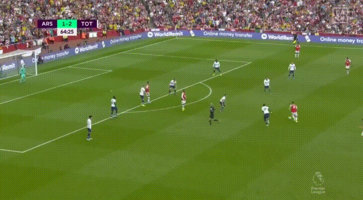  [19/20 EPL 4R 아스날vs토트넘 리뷰] : 끝까지 따라간 위닝 멘탈리티 (GIF 포함)