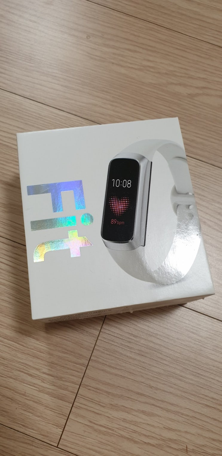  <삼성전자 갤럭시 핏> Galaxy fit SM-R370 솔직 구매 후기