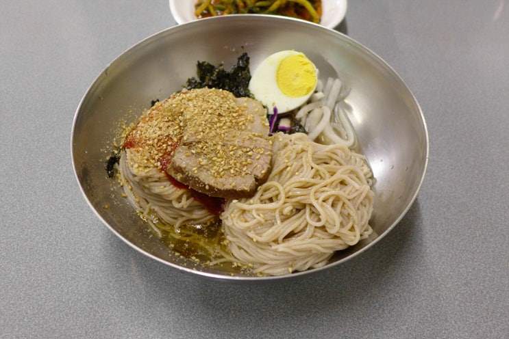  춘천 새참막국수, 생활의달인에 나왔을 때는 겨울