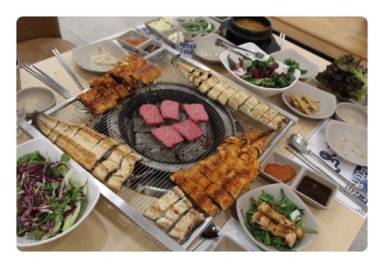  잠실 장어 생각이 난다면 신천장어와 한우로 오세요 