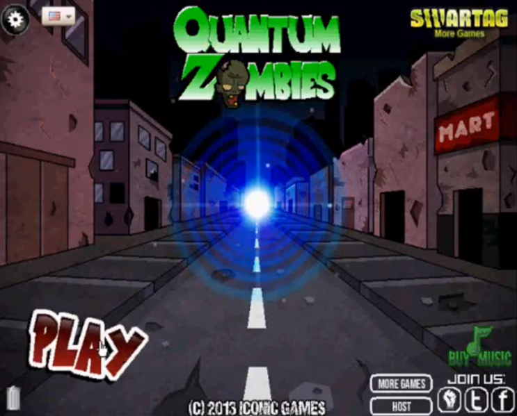  재미있는좀비게임 - Quantum Zombies