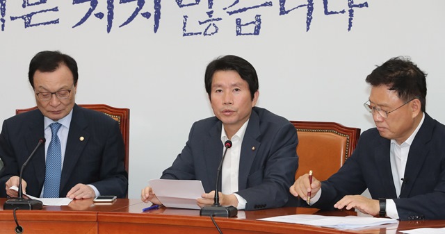  여야, 조국 인사청문회 신경전 팽팽
