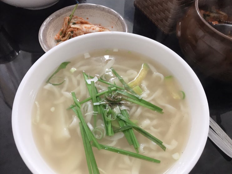  원주 골목식당 미로시장, 깔끔하게 원샷때린 칼국수랑 이틀연속 먹은 부리또만나