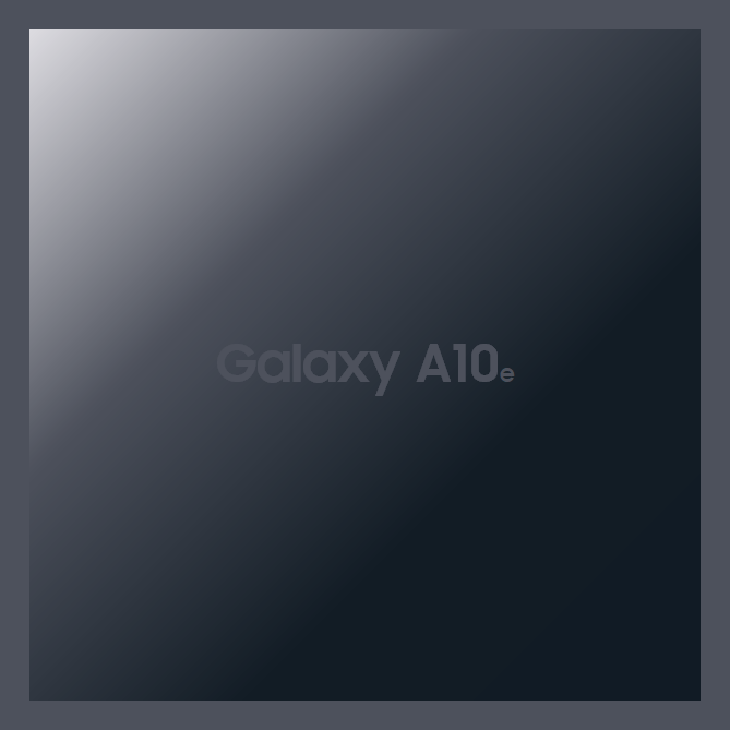  [Galaxy A10e] 갤럭시 A10e 종이모형